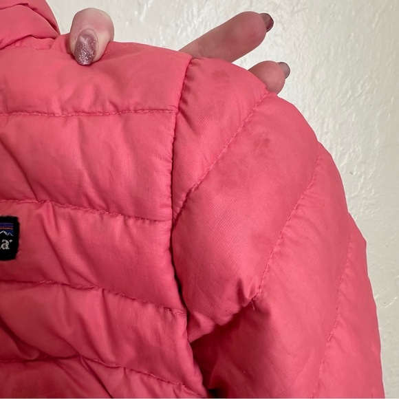 Patagonia Baby Down Sweater worn wear size 24m - Picture 8 of 8